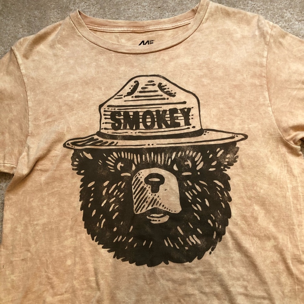 Vintage crop top